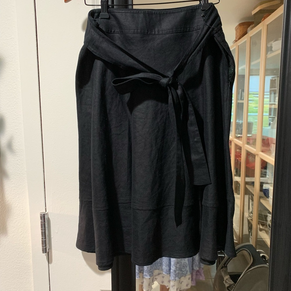 Linen skirt